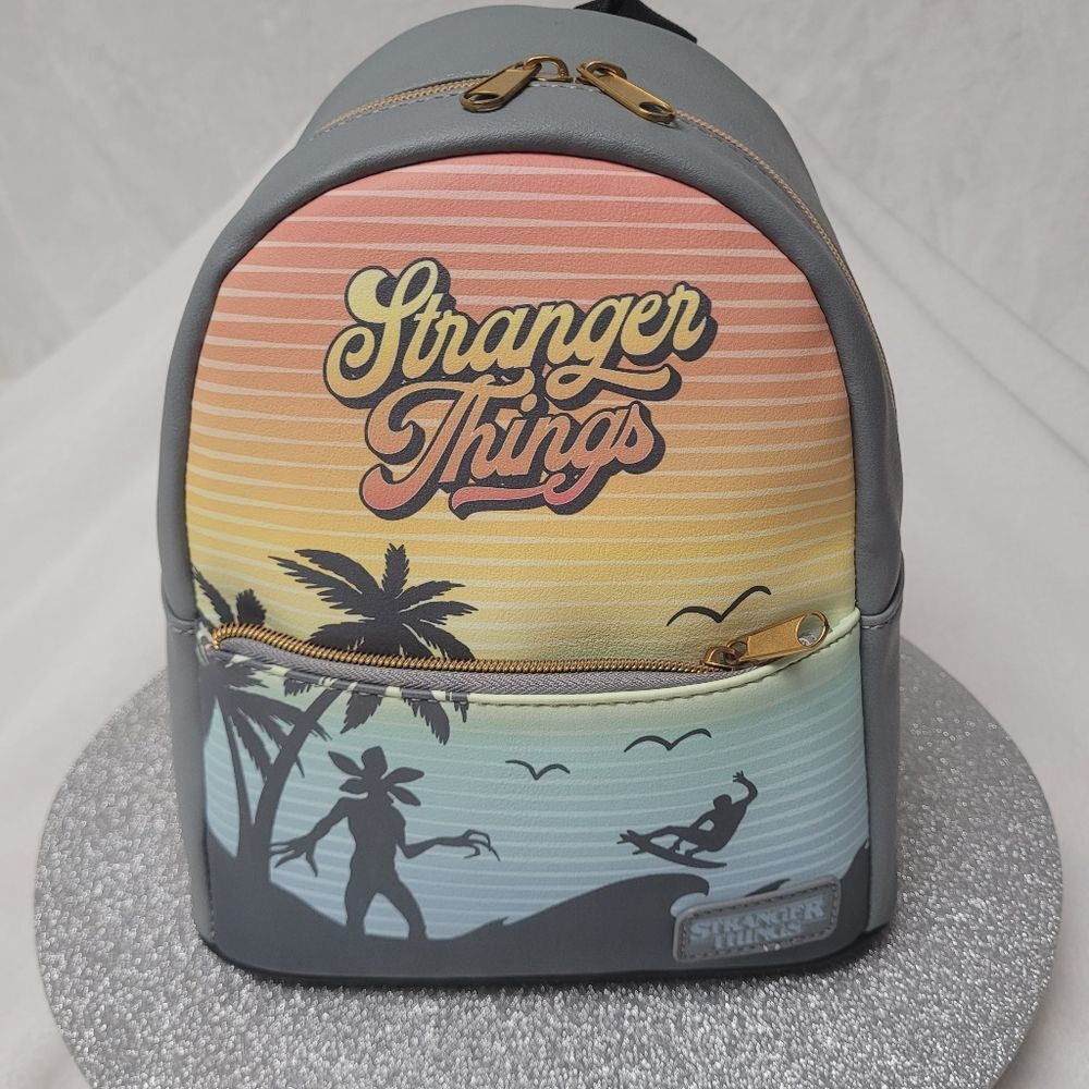 Funko Stranger Things Mini Backpack Demogorgon Surfer 2022 Netflix Season 2 New